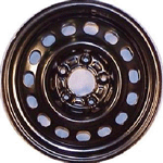 Buick/Chevy/Pontiac/Olds Wheel STL8041B Steel Black
